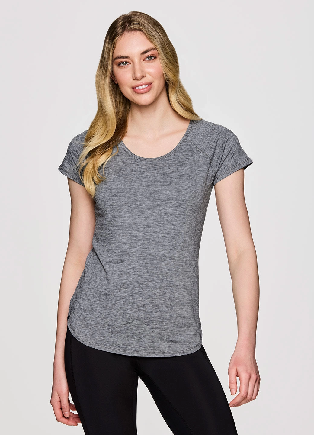 Timeless Layer Stratus Heathered Super Soft Tee