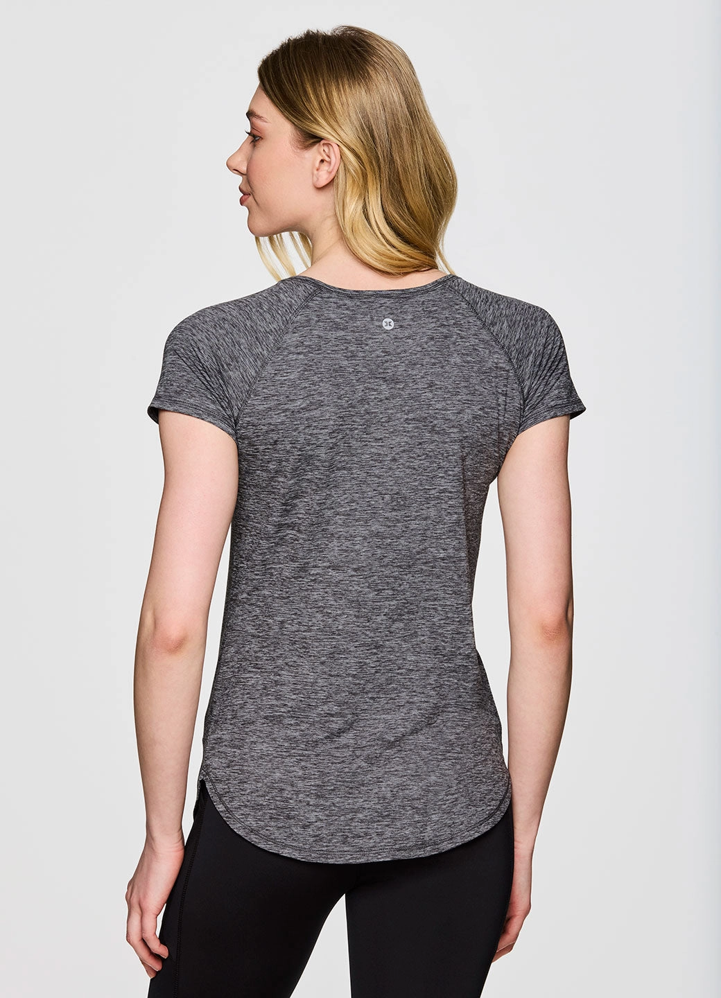 Chilly Day Essentials Sporty Layer Stratus Heathered Super Soft Tee