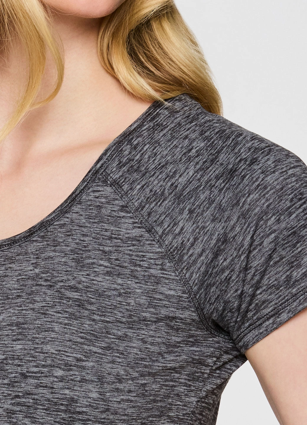 Office Wear in demand Stratus Heathered Super Soft Tee