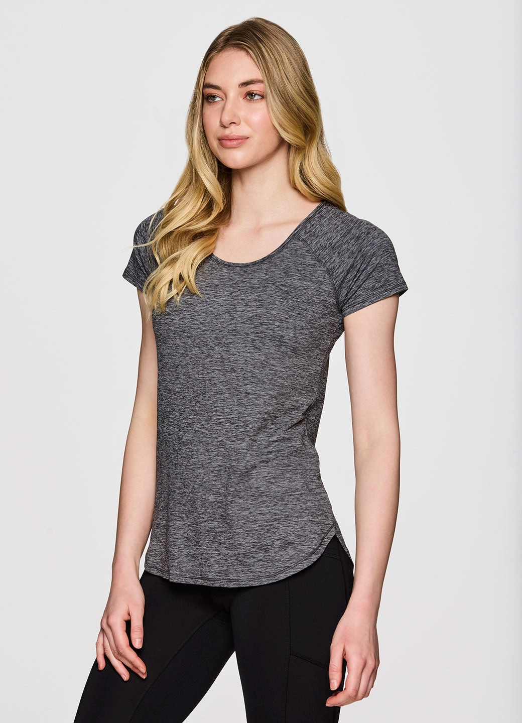 Stratus Heathered Super Soft Tee Timeless Fit Effortless Look