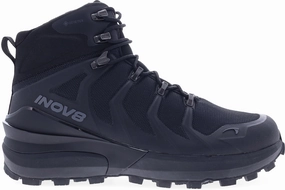 Inov8 Roclite Pro Mid GORE-TEX WIDE FIT Womens Walking Boots - Black tourists Training Clothing