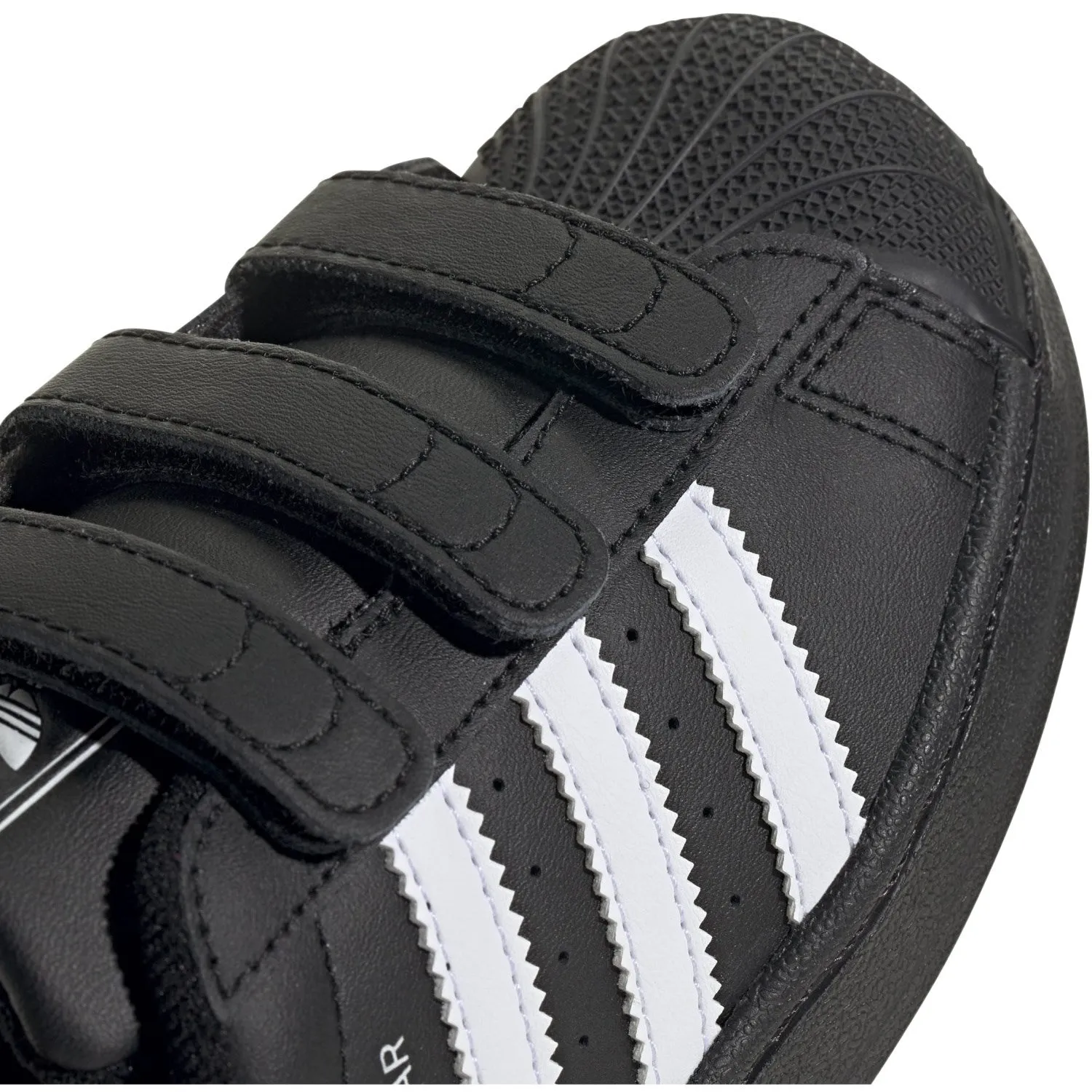 adidas Originals Core Black/Ftwr White/Core Black Superstar Ii Cf C Sneakers Impact Resistant Frame Sport Casual
