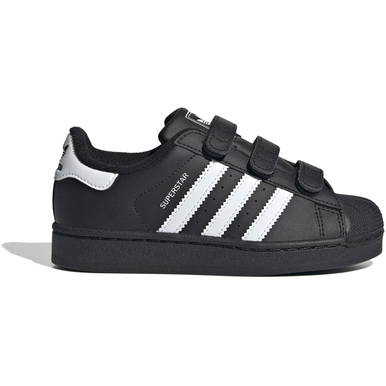 adidas Originals Core Black/Ftwr White/Core Black Superstar Ii Cf C Sneakers Plush Sole Unbeatable comfort