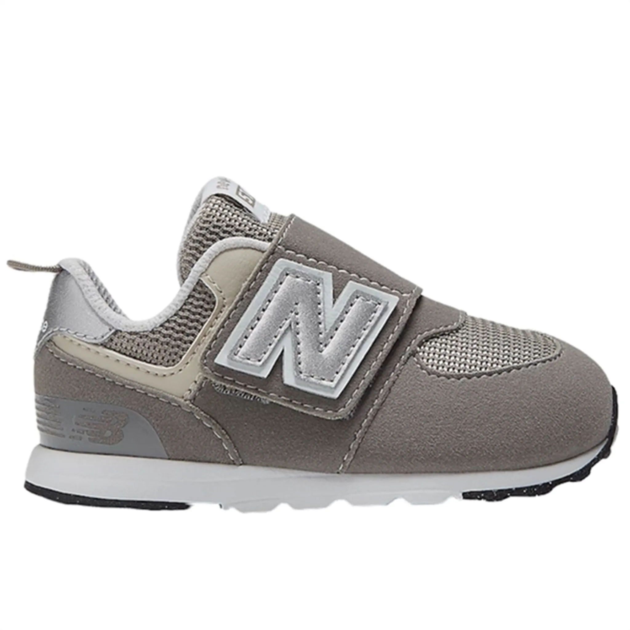 Active Comfort Lining New Balance 574 Rain Cloud/Silver Sneakers