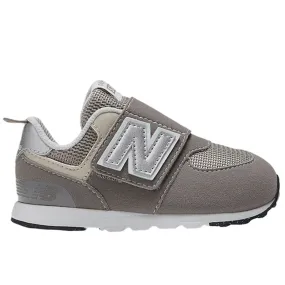 Active Comfort Lining New Balance 574 Rain Cloud/Silver Sneakers