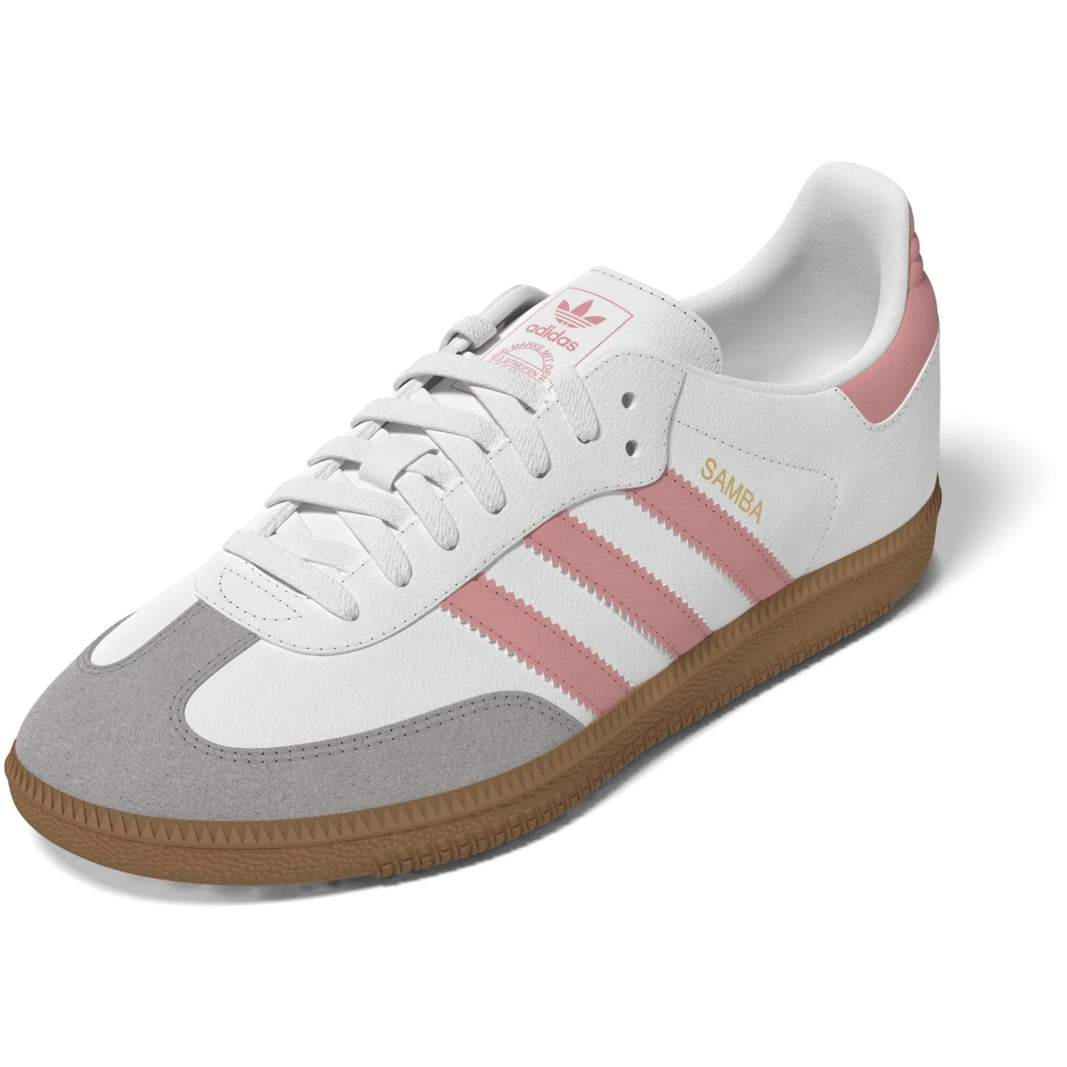 Compression Resistant Collar adidas Originals Ftwr White/Semi Pink Spark/Gum 3 Samba Og J Sneakers