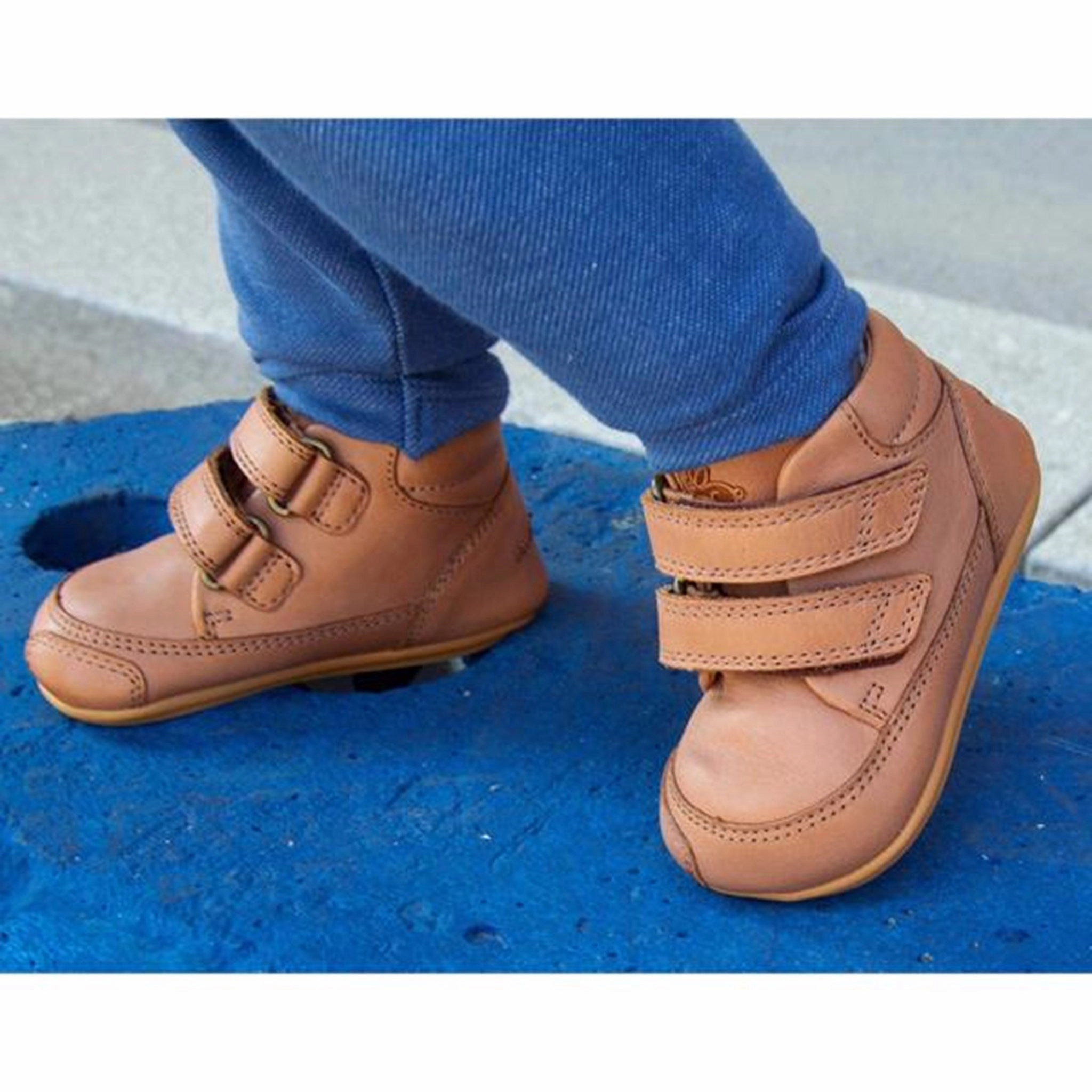 Washable Bundgaard Prewalker II Velcro Caramel
