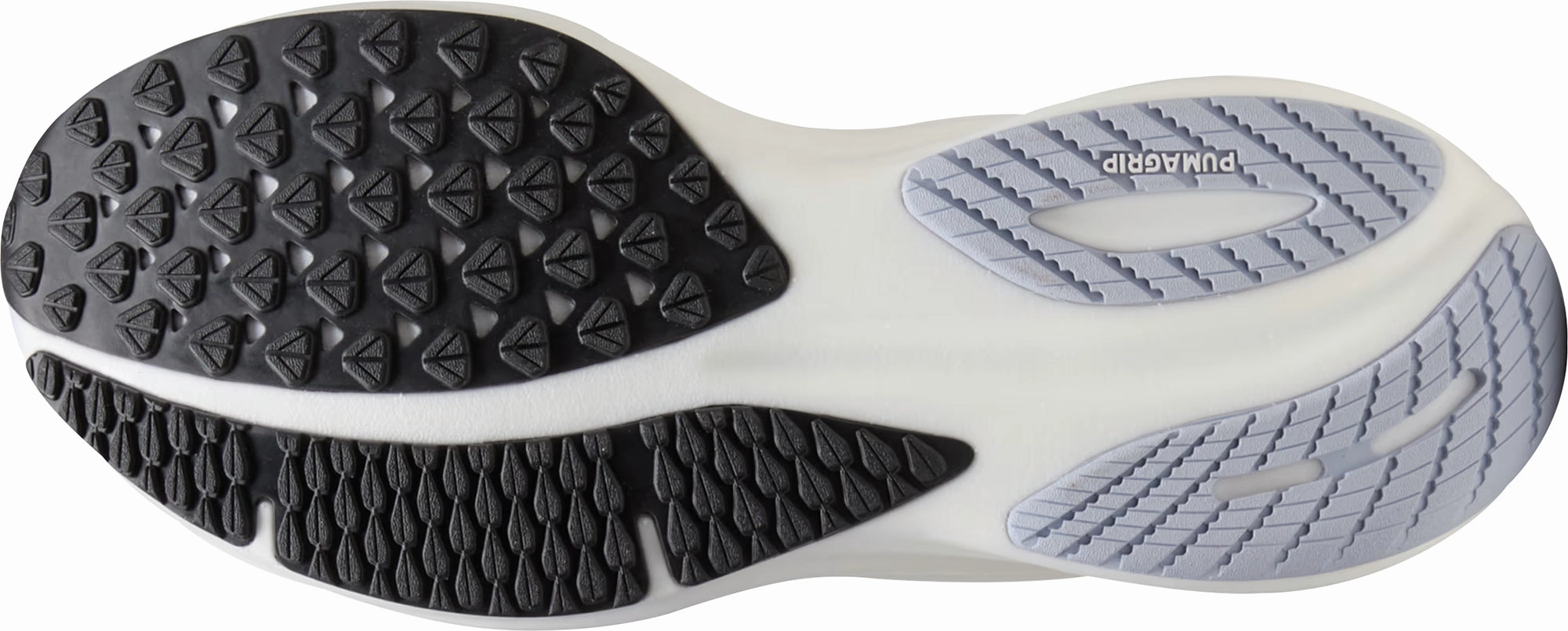 Wide Base Support improved circulation Puma Magnify Nitro 2 Mens Running Shoes - Blue