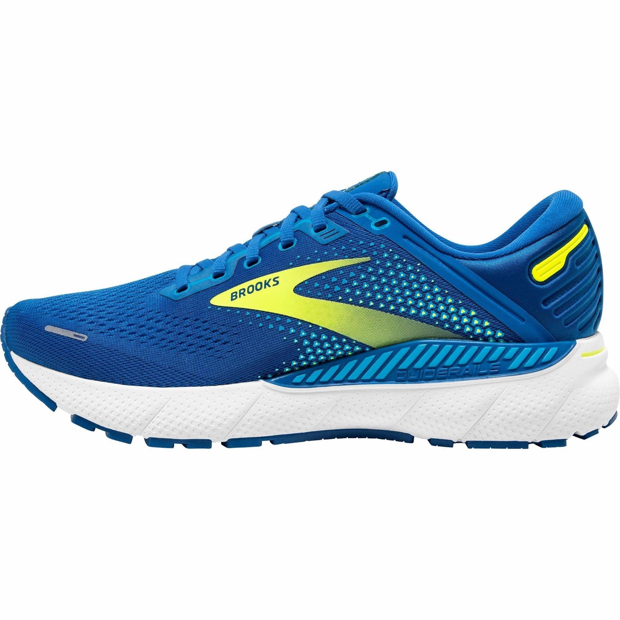Brooks Adrenaline GTS 22 Mens Running Shoes - Blue All - Surface