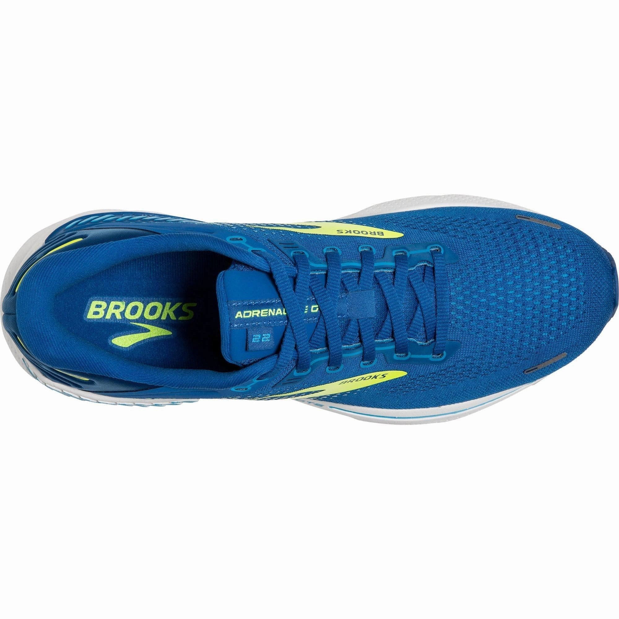 Stride Balance rubber - track running shoes Brooks Adrenaline GTS 22 Mens Running Shoes - Blue