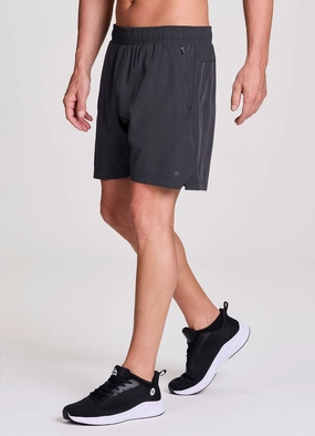 Ventilated Design Weekend Casual Zip It Workout Short