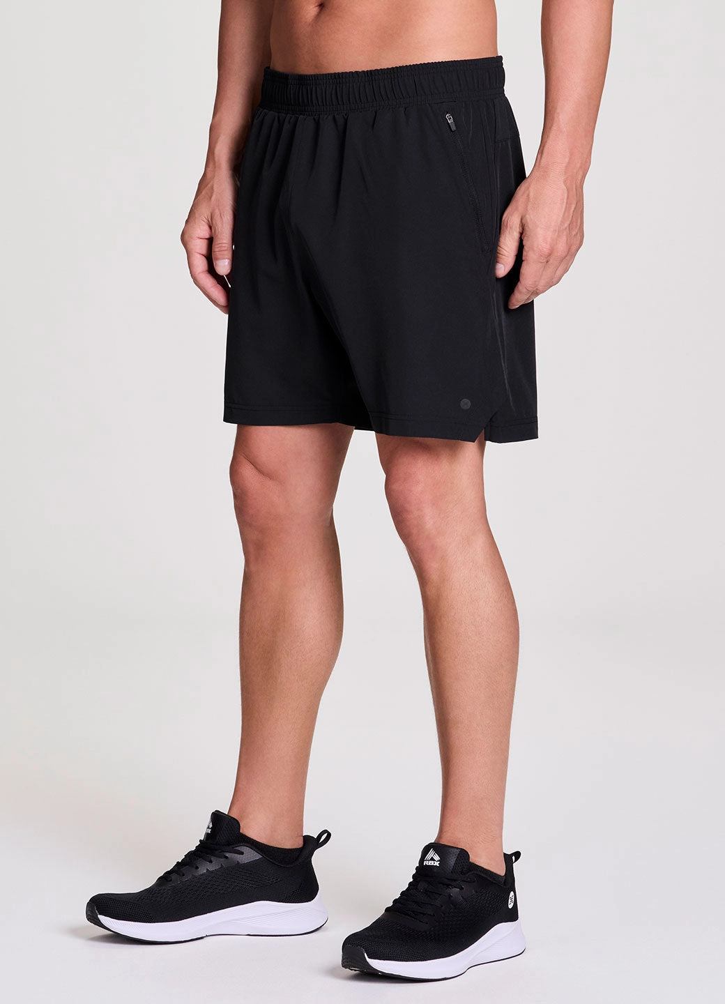 Zip It Workout Short Sporty Vibe