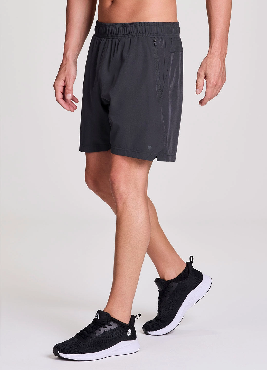 Zip It Workout Short laid-back style Light Comfort