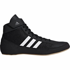 Sneaker Laces Supportive Comfort adidas Havoc Mens Wrestling Shoes - Black