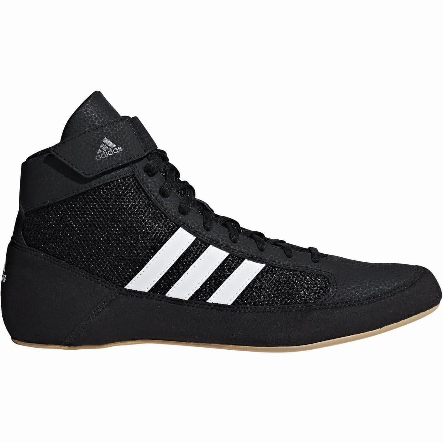 Sneaker Laces Supportive Comfort adidas Havoc Mens Wrestling Shoes - Black