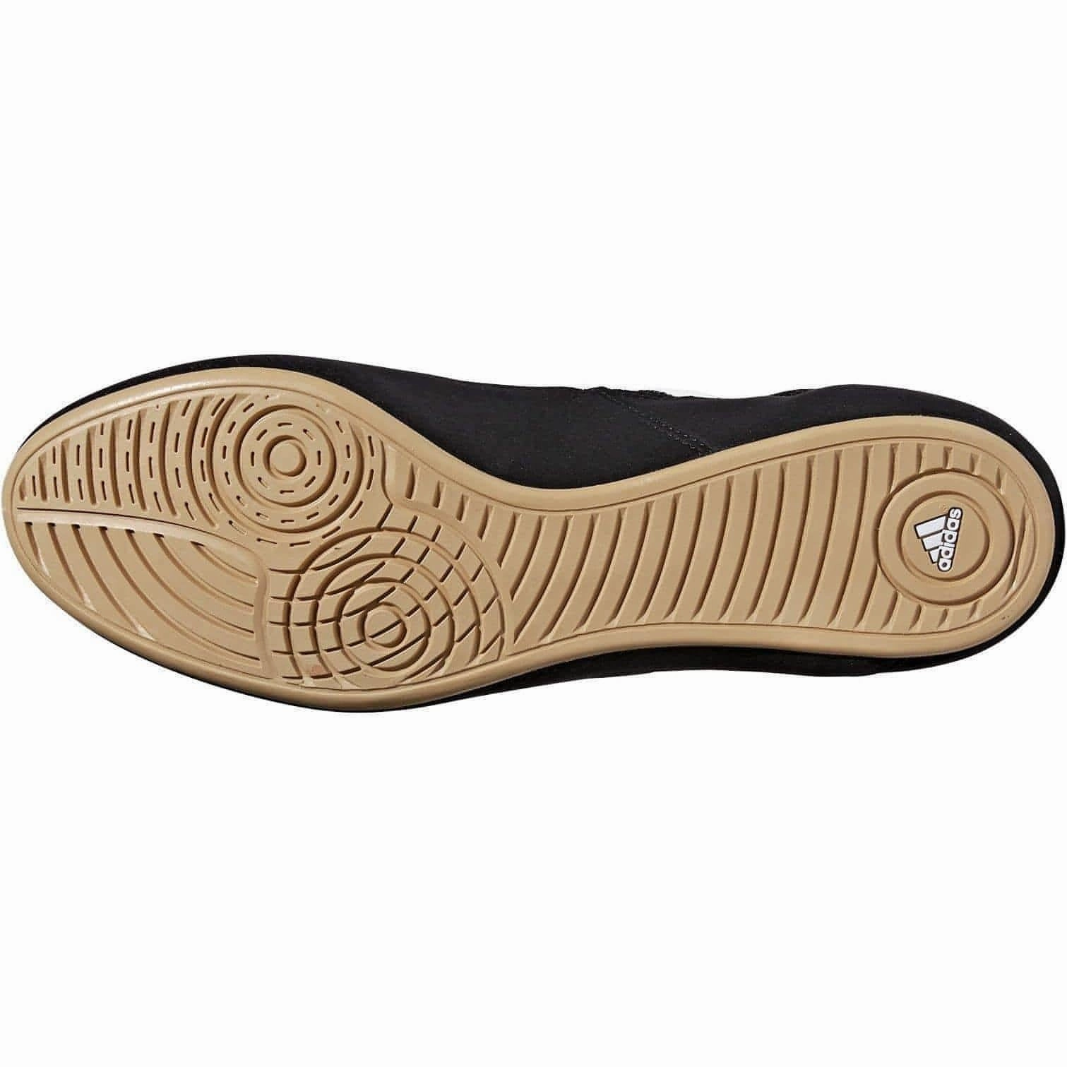 Ergo Support Vented Air Channels adidas Havoc Mens Wrestling Shoes - Black