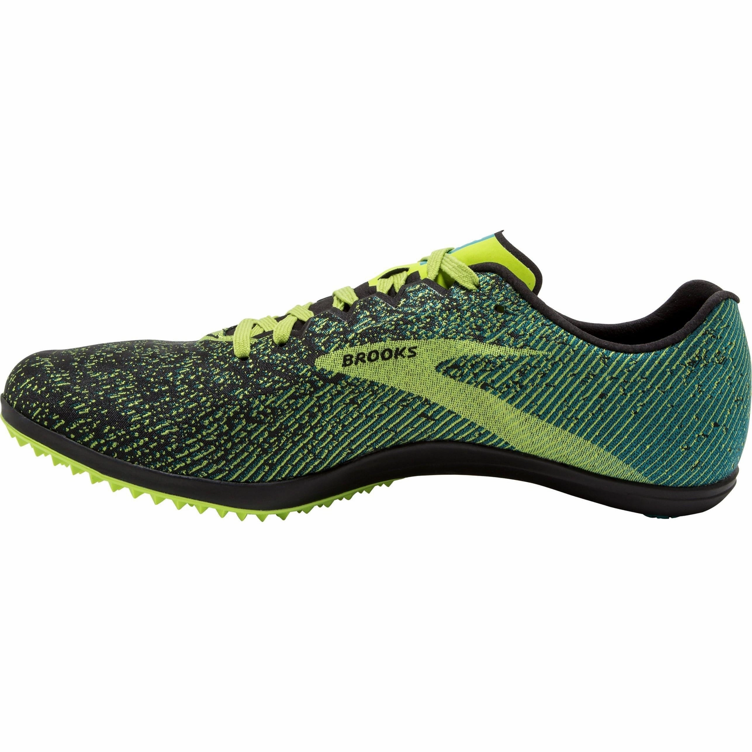 Brooks Mach 19 Spikeless Cross Country Spikes - Green Optimal Control