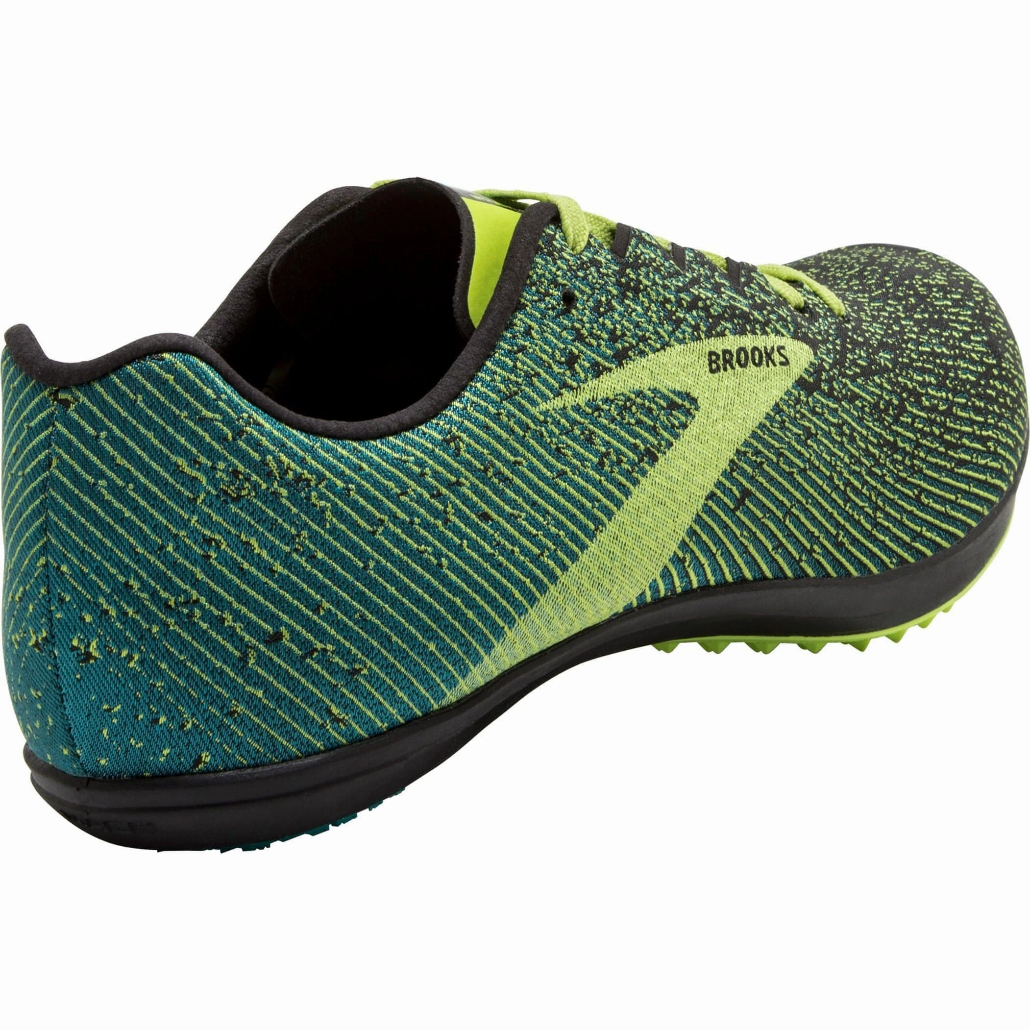 Weekend Practice Brooks Mach 19 Spikeless Cross Country Spikes - Green