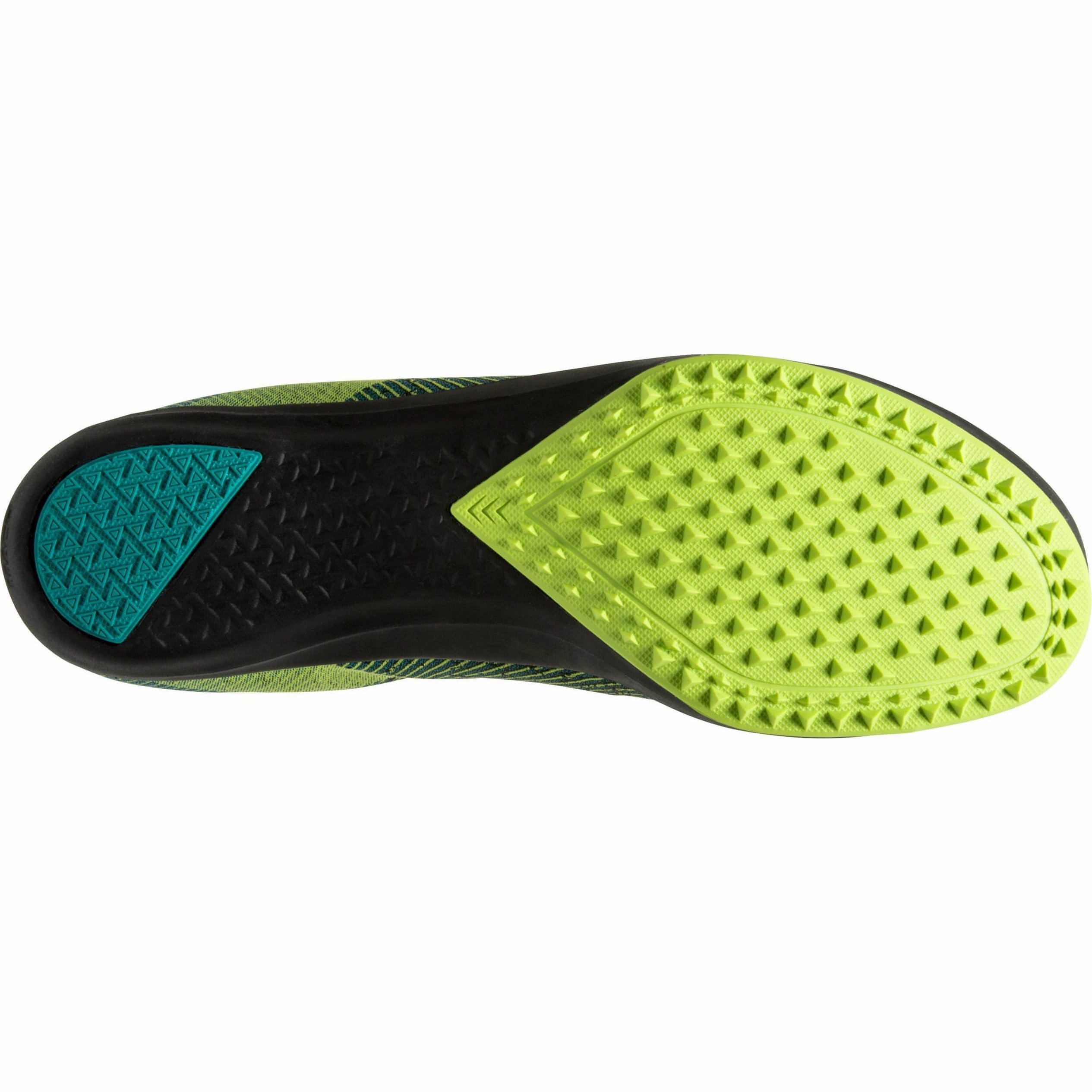 Club Match Soft Padding Brooks Mach 19 Spikeless Cross Country Spikes - Green