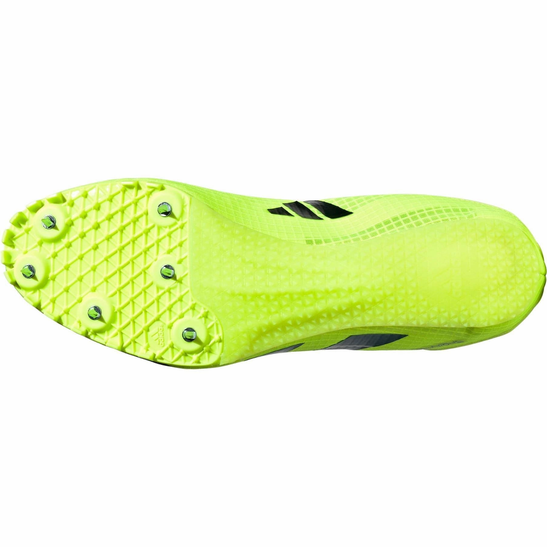 adidas Sprintstar Running Spikes - Green Hard Ground Quick Break